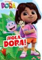 Dora: Hola, Dora! Shaped Board Book - Preview