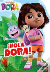 Capa do artigo Dora: Hola, Dora! Shaped Board Book