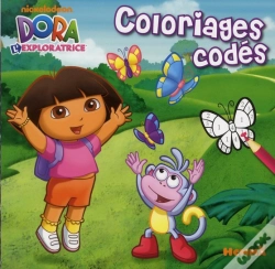 Capa do artigo Dora L'Exploratrice - Coloriage Code (Prov)