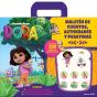 Dora Maletin De Cuentos Actividades Y Pegatinas - Preview