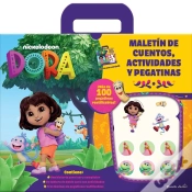 Capa do artigo Dora Maletin De Cuentos Actividades Y Pegatinas