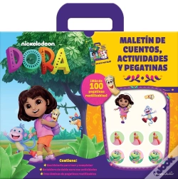 Capa do artigo Dora Maletin De Cuentos Actividades Y Pegatinas
