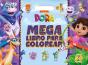 Dora. Megalibro Para Colorear - Preview