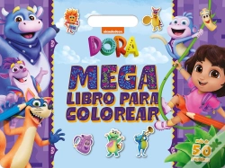 Capa do artigo Dora. Megalibro Para Colorear