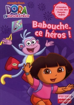 Capa do artigo Dora Poche T.9 ; Babouche Ce Héros !