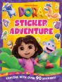 Dora Sticker Adventure Book - Preview