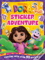 Capa do artigo Dora Sticker Adventure Book