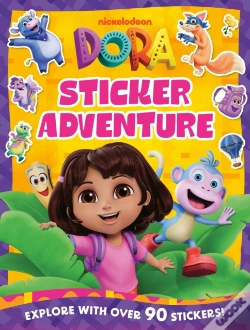 Capa do artigo Dora Sticker Adventure Book