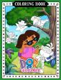 Dora The Explorer Coloring Book - Preview