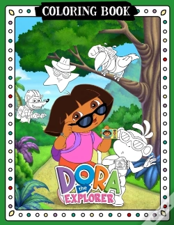Capa do artigo Dora The Explorer Coloring Book