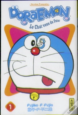 Capa do artigo Doraemon T.1
