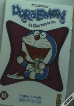 Capa do artigo Doraemon T.10