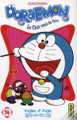 Capa do artigo Doraemon T.14