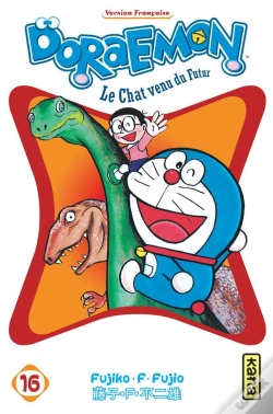 Capa do artigo Doraemon T.16