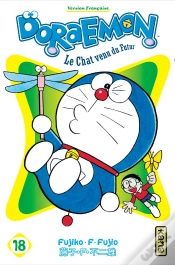 Capa do artigo Doraemon T.18