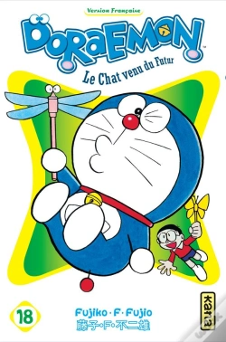 Capa do artigo Doraemon T.18