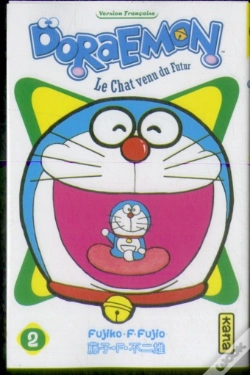 Capa do artigo Doraemon T.2