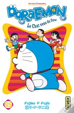 Capa do artigo Doraemon T.25