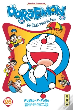 Capa do artigo Doraemon T.26