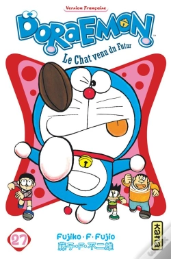 Capa do artigo Doraemon T.27