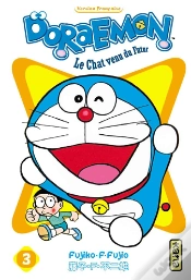 Capa do artigo Doraemon T.3