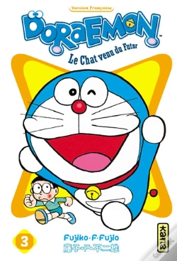 Capa do artigo Doraemon T.3