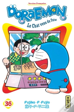 Capa do artigo Doraemon T36