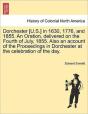 Dorchester (U.S.) In 1630, 1776, And 185 - Preview