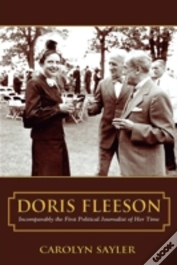 Capa do artigo Doris Fleeson