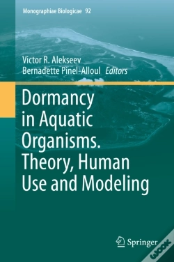 Capa do artigo Dormancy In Aquatic Organisms. Theory, Human Use And Modeling