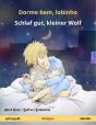 Dorme Bem, Lobinho – Schlaf Gut, Kleiner Wolf (Português – Alemão) - Preview