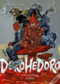Capa do artigo Dorohedoro T03 : Chaos Edition