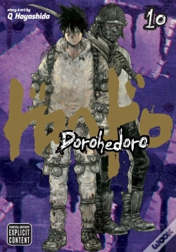 Capa do artigo Dorohedoro, Vol. 10