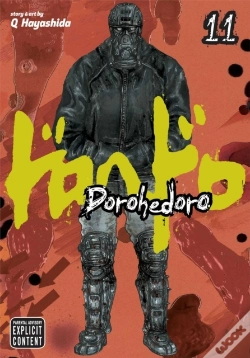 Capa do artigo Dorohedoro, Vol. 11