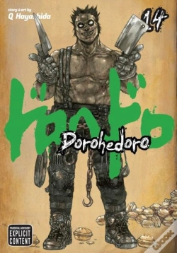 Capa do artigo Dorohedoro, Vol. 14