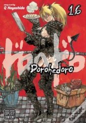 Capa do artigo Dorohedoro, Vol. 16