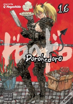Capa do artigo Dorohedoro, Vol. 16