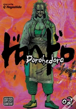 Capa do artigo Dorohedoro, Vol. 2