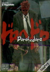 Capa do artigo Dorohedoro, Vol. 3