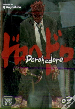 Capa do artigo Dorohedoro, Vol. 3