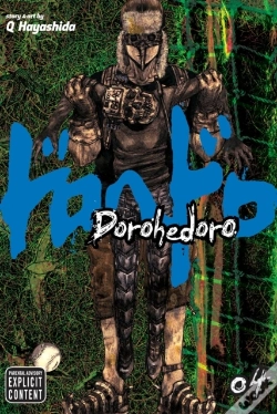 Capa do artigo Dorohedoro, Vol. 4