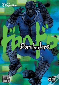 Capa do artigo Dorohedoro, Vol. 5
