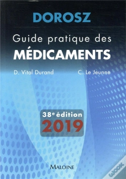Capa do artigo Dorosz Guide Pratique Des Medicaments 2019, 38e Ed.