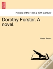 Capa do artigo Dorothy Forster. A Novel.