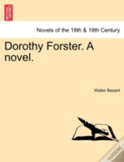 Capa do artigo Dorothy Forster. A Novel.