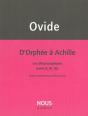 D'Orphée À Achille ; Les Métamorphoses, Livres X, Xi, Xii - Preview