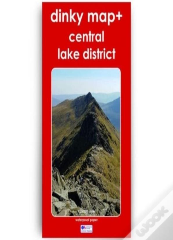 Dorrigo Dinky Map Plus Central Lake District