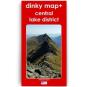 Dorrigo Dinky Map Plus Central Lake District - Preview
