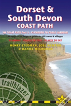 Capa do artigo Dorset & South Devon Coast Path (Trailblazer British Walking Guide)