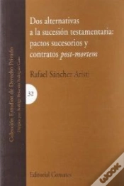 Capa do artigo Dos Alternativas A La Sucesion Tes